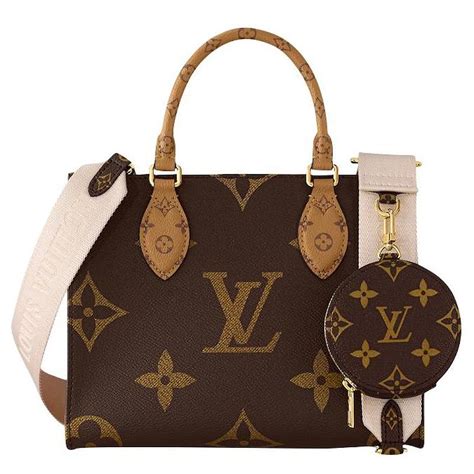 louis vuitton on the go pm monogram|Louis Vuitton onthego tote.